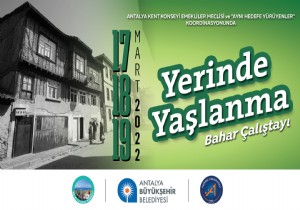 Antalya Kent Konsey inden Yerinde Yalanma Bahar altay